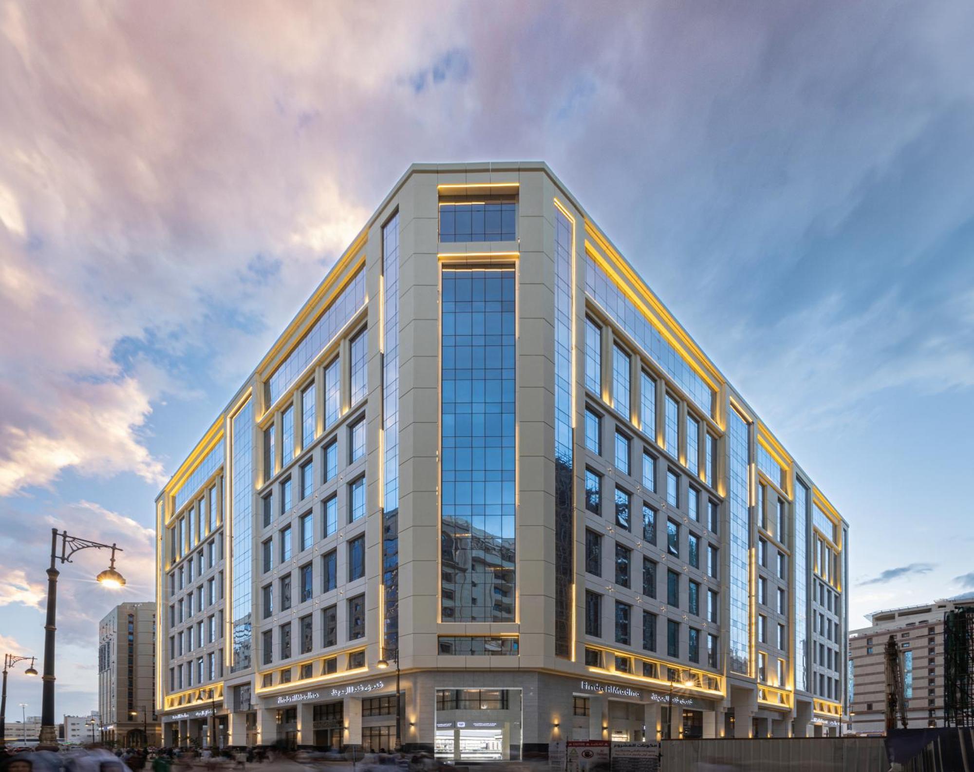 View Al Madinah Hotel 메디나 외부 사진
